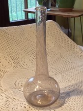 Soliflore verre soufflé