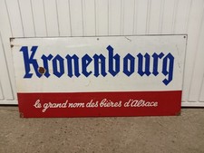 Plaque tole emaillée