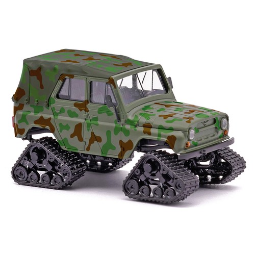 Busch 52122 uaz 469 - busch, avec