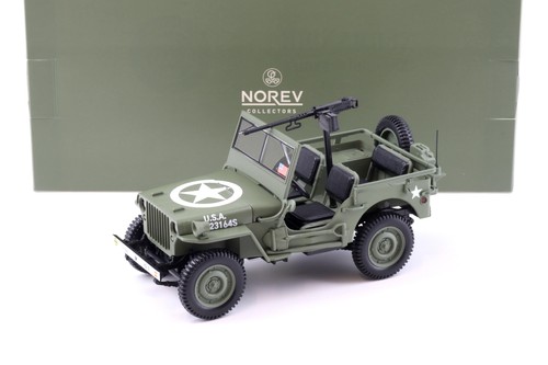 Norev jeep willys armée - 1:18,