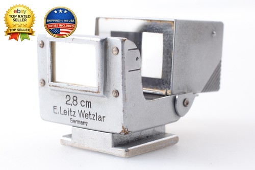 Comme neuf leica e leitz - neuf],