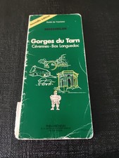 Guide vert Michelin Gorges du Tarn Cevennes Bas Languedoc date de parution 1986