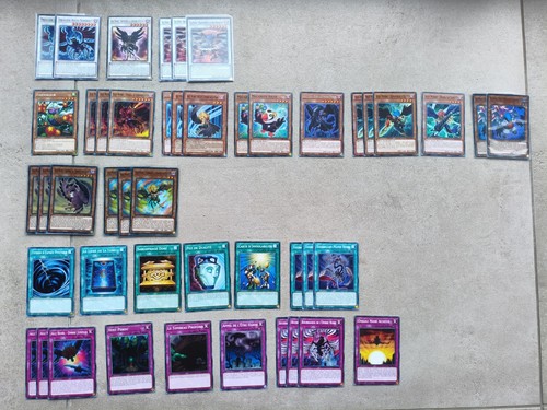 Deck aile noire pret - deck,