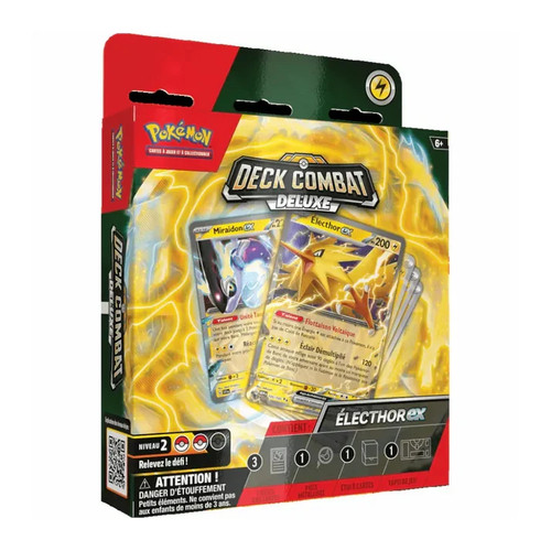 Pokemon deck combat deluxe - deck,