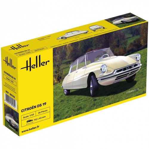 Heller citroën maquette - heller,