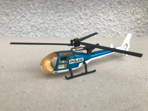 Hélicoptère police gazelle - police,