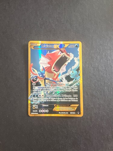 Carte pokemon leviator full - leviator,