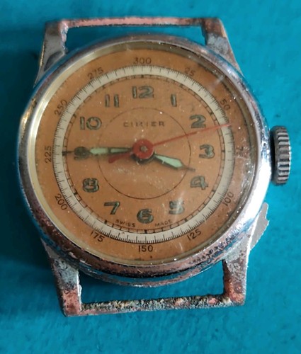 Montre cimier stop seconde - cimier,