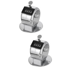  2 Pcs Compteur Mécanique