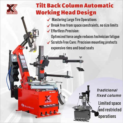 806c tire changer - xk, machine