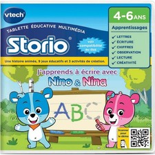 J'apprend A Ecrire Avec Nino