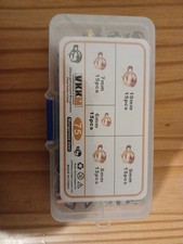 Collier de Serrage Durite 5 Tailles 75 Pièces 