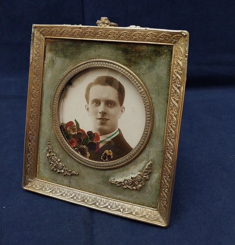Cadre photo ancien porte - photo,