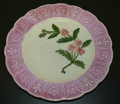 Assiette barbotine xixe - -assiette,