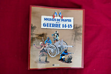 ATLAS Classeur avec 21 fascicules Soldats de plomb de la Guerre 14-18
