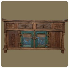 Massivholz-Kommode " Java 3 "