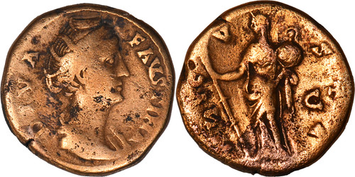Rome sesterce faustine - -,