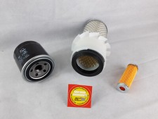 Filtre Set (Petit) Compatible Avec Kubota B 2100 HST-DB Huile Air Carburant