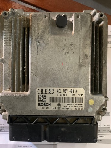 Calculateur moteur 4e1907409a - moteur,