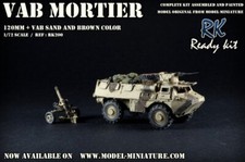 VAB mortar, mortier, (Daguet)