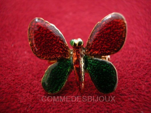 Broche papillon comme un - "papillon",