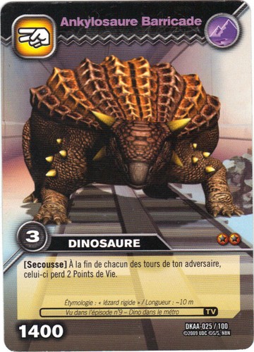 Dinosaur king dkaa 025 100 - n°,