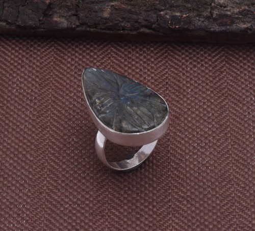 Bague artisanale pierre de - en,