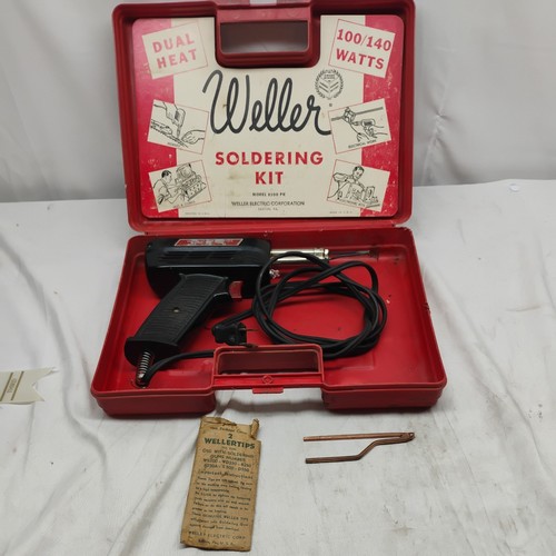 Vintage weller model - vintage, 8200