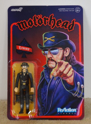 Lemmy kilmister motrohead - ,