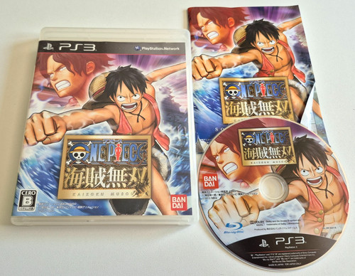 One piece kaizoku - kaizoku, musou