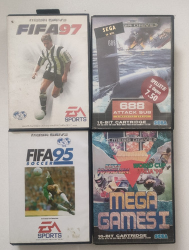Lot jeux sega mega - lot,