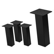 Lot de 4 pieds de table H30 cm