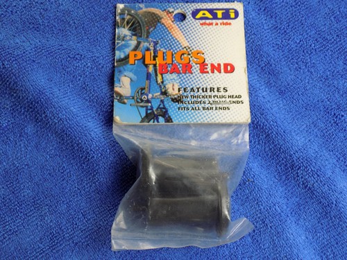 Vintage nos ati bar end - ati, plugs