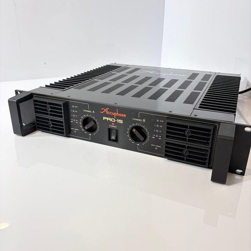 Accuphase pro professional - accuphase, pro-15