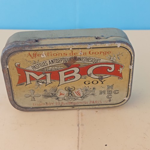 Mbc goy boîte publicitaire - mbc,