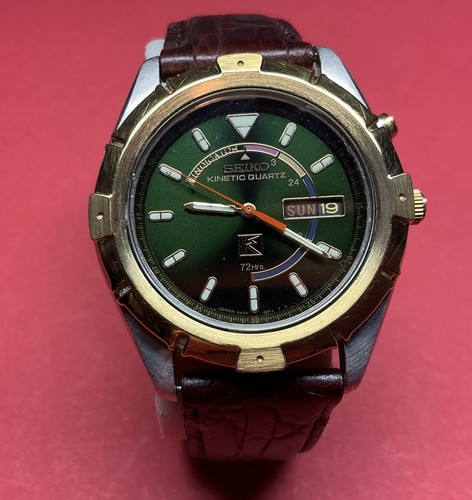 Seiko kinetic men - seiko,