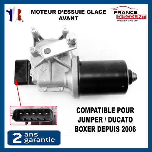 Moteur essuie glace - moteur, avant