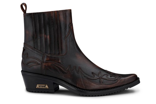 Bottes cuir pour hommes - pour,
