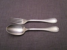 Couverts d'enfant ,métal