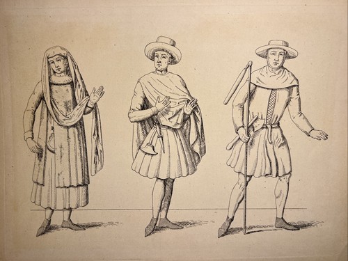 Anciens costumes populaires