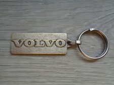 PORTE CLE METAL VOLVO  LEM AUTOMOBILES LE HAVRE