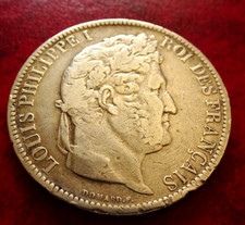 Louis philippe   5  francs