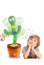 Cactus Dansant Interactif, Jouet peluche pour Bébé, Enfant/Dancing Cactus Toy