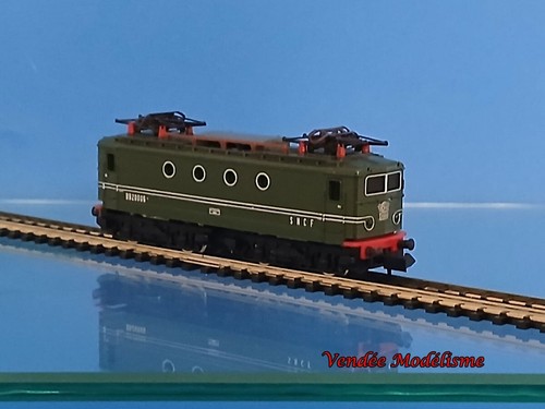 Locomotive électrique - ,