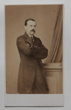 Photo ancienne CDV 19è (Homme debout)