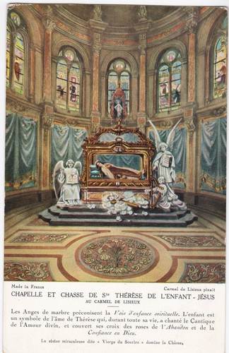 Carmel lisieux chapelle - lisieux,