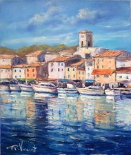 LE PORT DE CASSIS  PROVENCE
