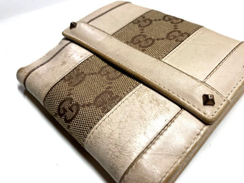 Portefeuille gucci vintage web - gucci,