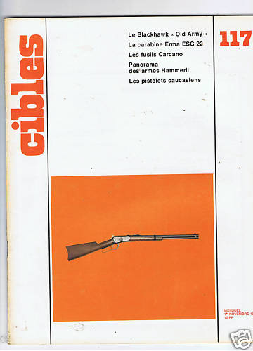 Cibles 117 armes tir - n°117,