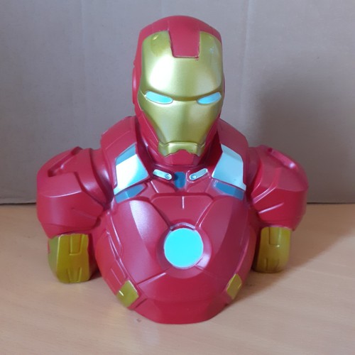 Iron man buste tirelire marvel - man,